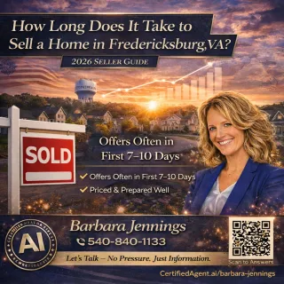 🏡 How Long Does It Take to Sell a Home in Fredericksburg, VA?