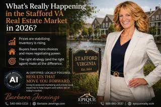 What’s Really Happening in the Stafford VA Real Estate Market in 2026?