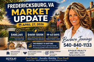 Fredericksburg VA Housing Market Update