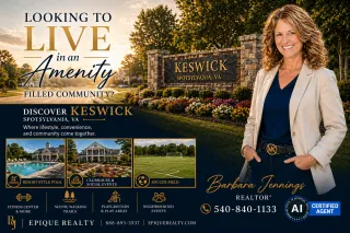 The Ultimate Keswick Community Relocation Guide: Your Guide to Life in Spotsylvania, VA
