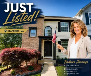 801 Wind Ridge Dr Stafford Va 22554 Townhouse  for Sale in North  Stafford 