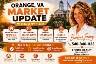 What’s Happening in the Orange County VA Housing Market This Spring?