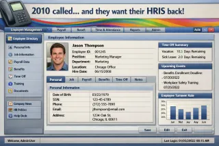2010 Called. They Want Their HRIS Back.