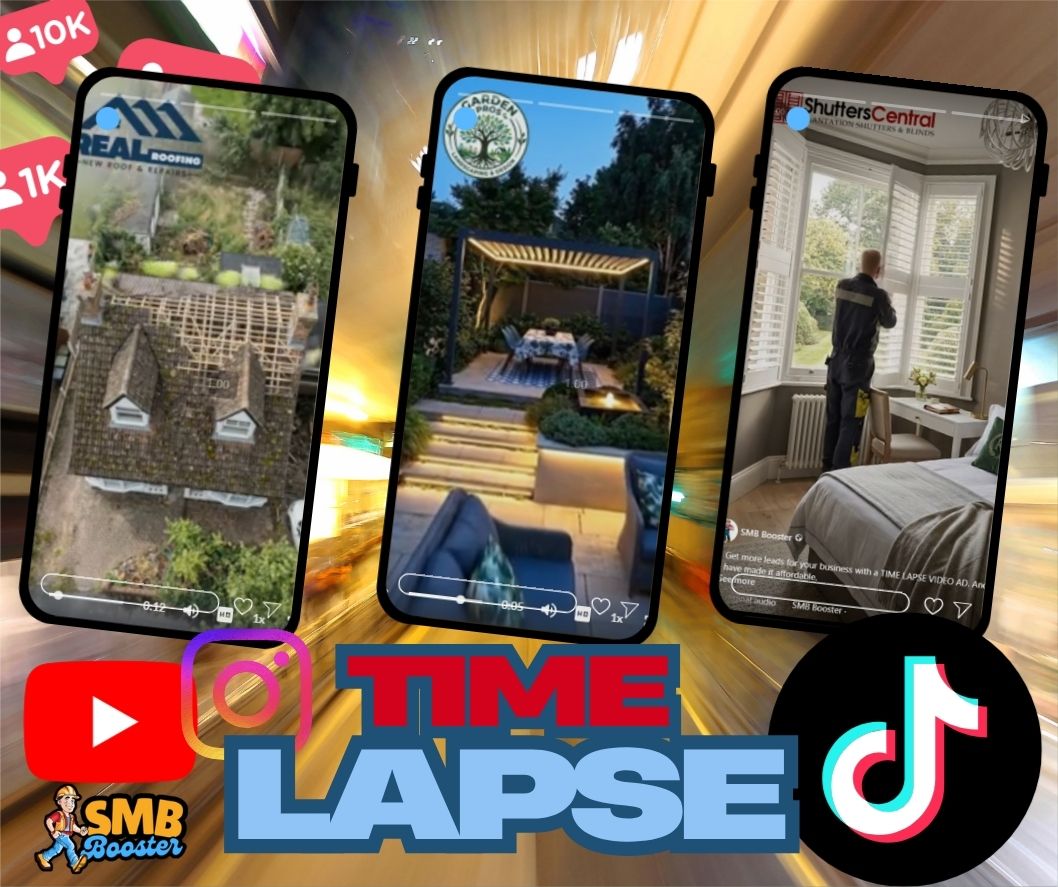 Time Lapse Videos for Local Businesses: Turn One Image Into a Show-Stopping Transformation