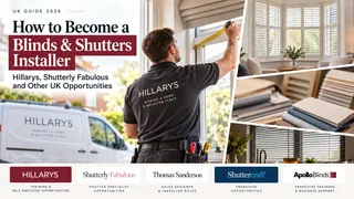 How to Become a Blinds & Shutters Installer: Hillarys, Shutterly Fabulous & Other UK Training Opportunities