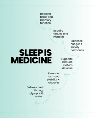 The Healing Power of Sleep