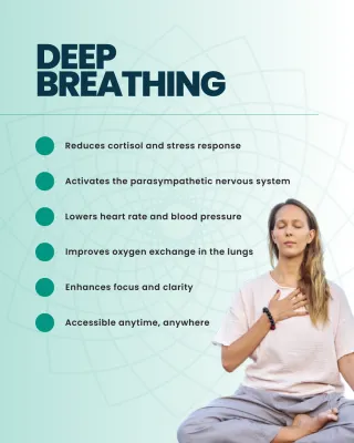Benefits of Deep Breathing for Wellness