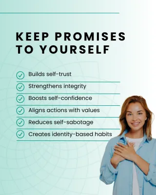 Keep Promises to Yourself for Wellness