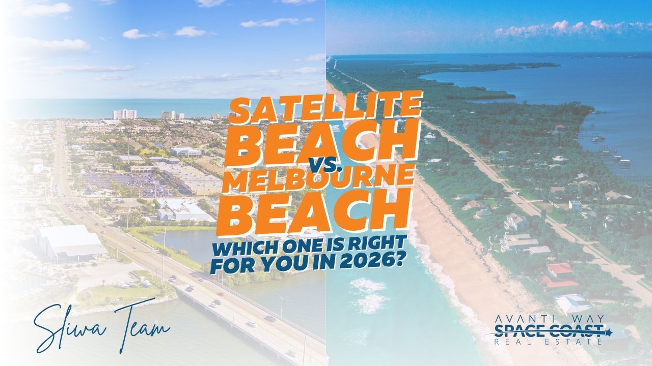 Satellite Beach vs Melbourne Beach, Florida: Which One Is Right for You in 2026?