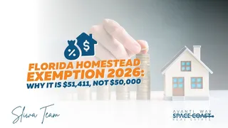 Florida Homestead Exemption 2026: Why It Is $51,411, Not $50,000