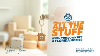 What Do You Do With All the Stuff When You Downsize a Florida Home?