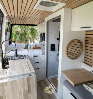 Pourquoi le printemps est la saison parfaite pour la vanlife