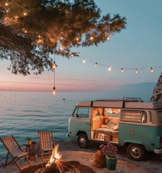 L’équipement indispensable pour la vanlife au printemps