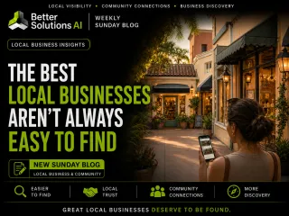 The Best Local Businesses Aren’t Always Easy to Find