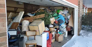 Garage Cleanout in Wilmington DE: 30 Years of Stuff Gone