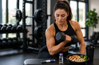 How GLP-1 Medications Impact Muscle Gain from Strength Training