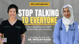 Episode 39 - Uncovering Your Ideal Patient Avatar: Coaching Session with Dr. Moizah Saad