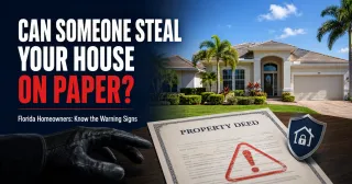 The Silent Threat of Property Fraud