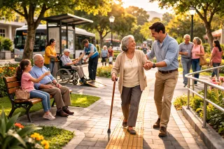 El trato hacia las personas adultas mayores en los espacios públicos: una responsabilidad compartida