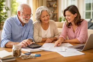 Acompañamiento financiero en la adultez mayor: apoyo, respeto y prevención