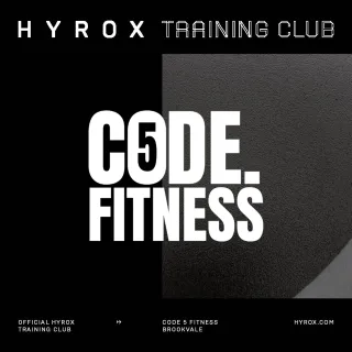 Join the HYROX Movement at Code 5 Fitness