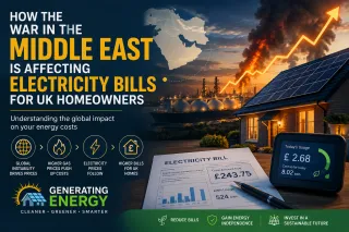 How the War in the Middle East Is Affecting UK Electricity Bills (2026 Guide)