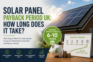 Solar Panel Payback Period UK: How Long Does It Take?