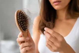 Loosing weight AND loosing hair?
