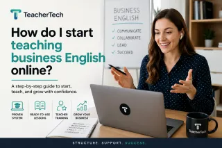 How do I start teaching business English online?