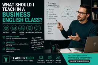 Discover what to teach in a business English class, from meetings to real communication skills professionals actually use.