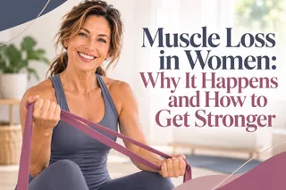 Muscle Loss in Women: Why It Happens and How to Get Stronger