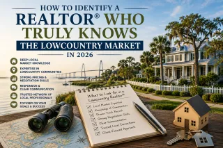 How to Identify a Realtor® Who Truly Knows the Lowcountry Market in 2026