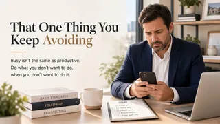 How to Stop Procrastinating as a Real Estate Agent: That One Thing You Keep Avoiding
