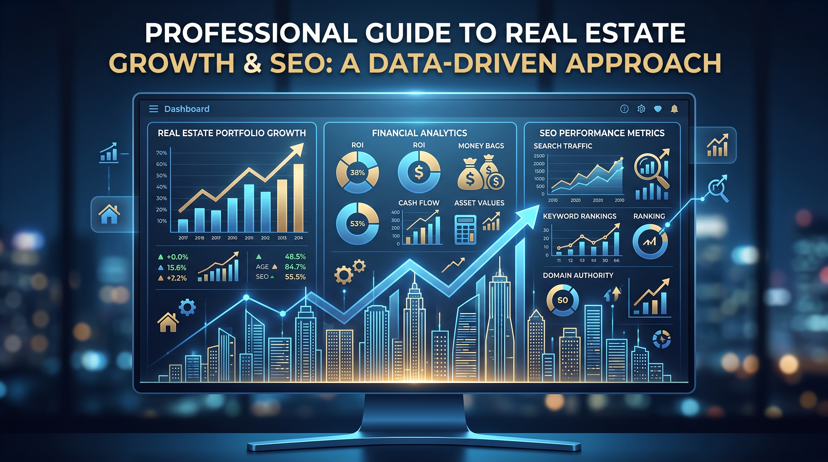 Boost SEO for Real Estate Financial Consultants