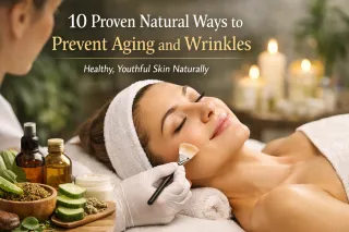 10 Proven Natural Ways to Prevent Aging and Wrinkles