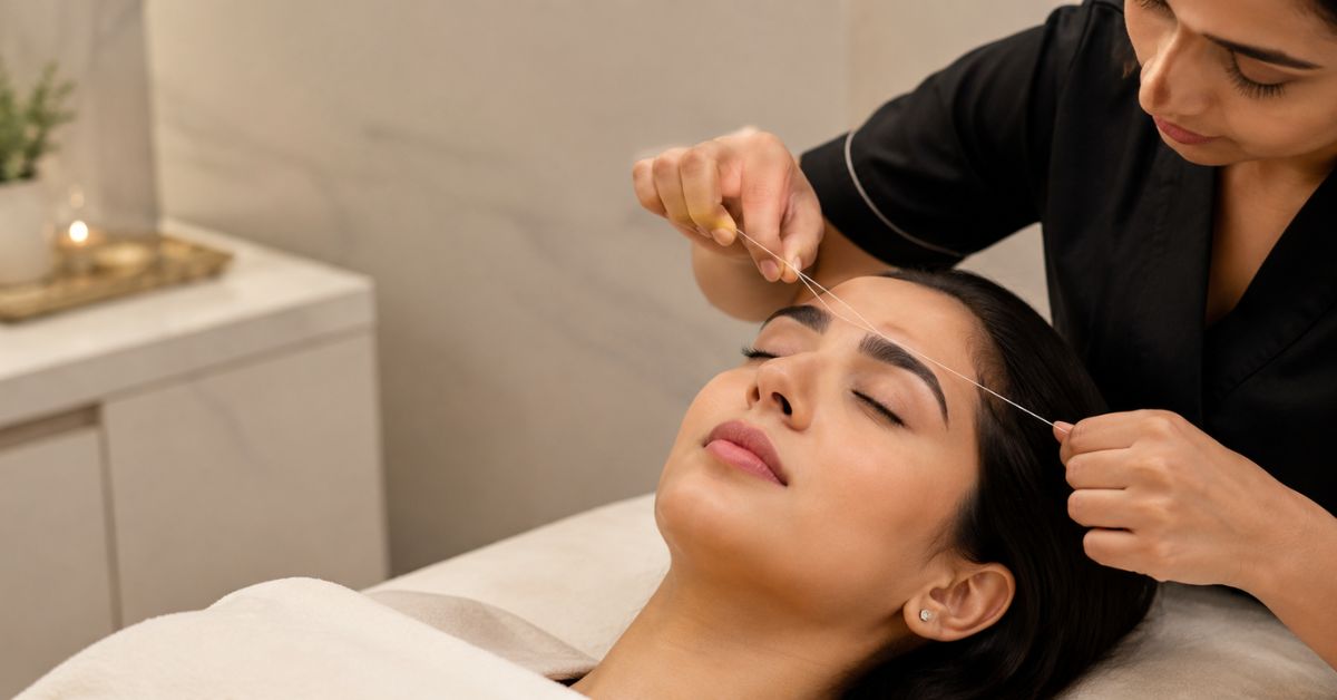 Eyebrow Threading for Mature Skin: What Women Over 50 Need to Know