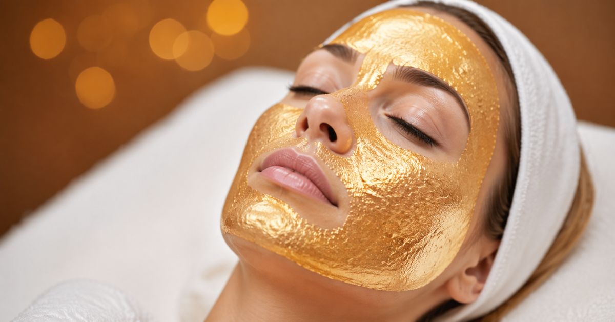 24K Gold Facial Benefits for Mature Skin in Old Bridge, NJ