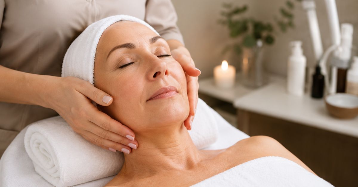 Facial for Sensitive Skin: A Local Guide for Women Over 55 Near Old Bridge NJ