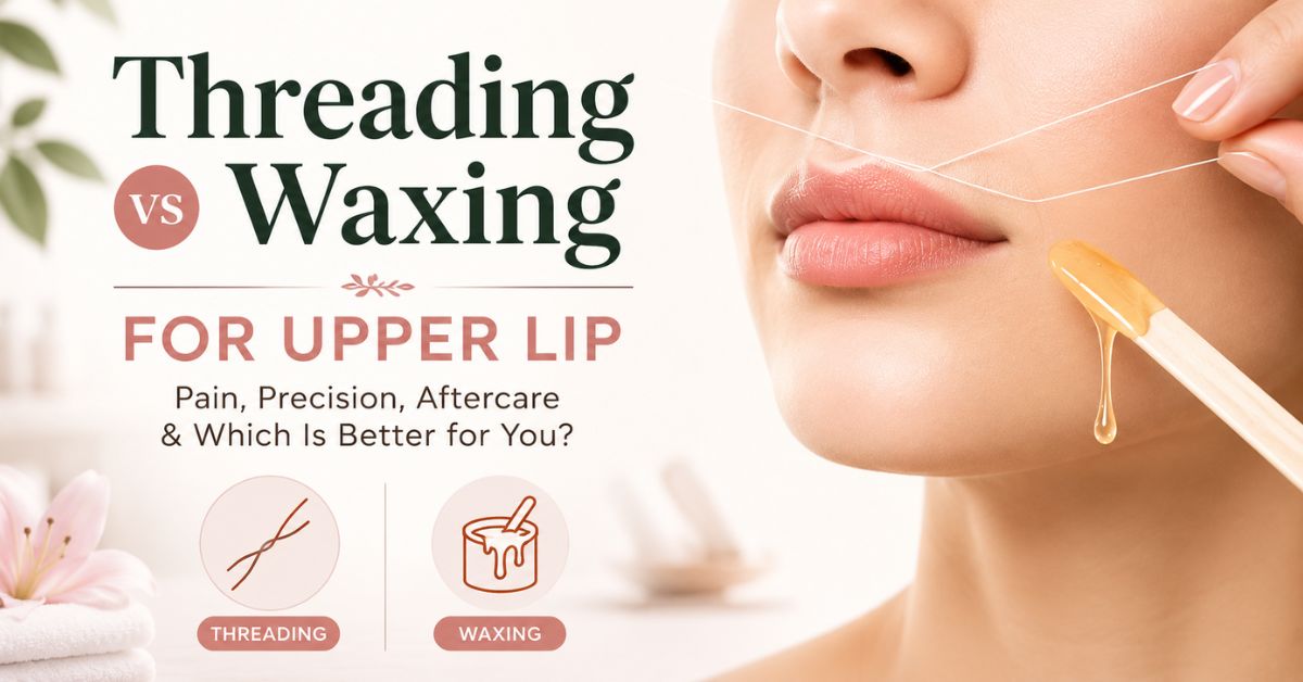Threading vs Waxing for the Upper Lip: Which Is Better