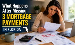 What Happens After Missing 3 Mortgage Payments in Florida?