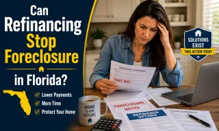 Can Refinancing Stop Foreclosure in Florida Before It’s Too Late?