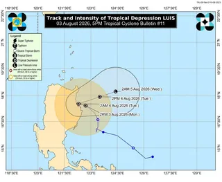 Tropical Cyclones Luis and Maymay and Enhanced Southwest Monsoon - Situation Report #1 (August 7, 2026)