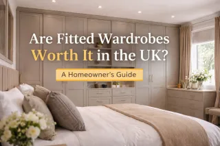 Are Fitted Wardrobes Worth the Investment? UK Costs, Space Gains & Long-Term Value