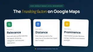 How to Rank #1 on Google Maps in Nigeria: