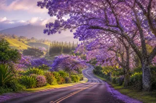 Jacaranda Season