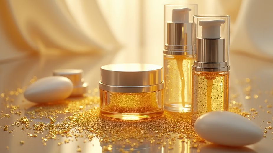 Where can I buy skincare products with gold leaf micro-particles in Raleigh?