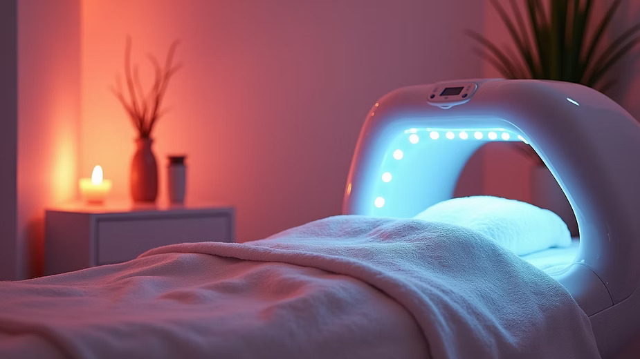 Where can I find LED light therapy near me in Raleigh?