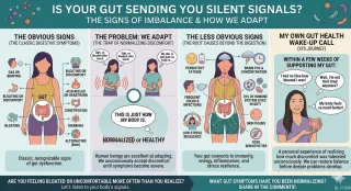 Is It Aging or Your Gut? The Silent Signs of Imbalance Most Women Miss