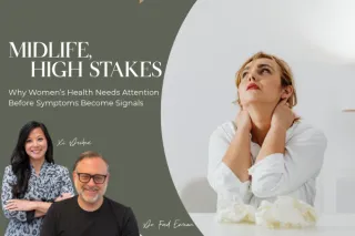 Mid-Life, High Stakes: Why Women’s Health Needs Attention Before Symptoms Become Signals