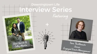 Meet Tara Thistlethwaite: The Chester County Event Planner Behind Memorable Weddings and Events